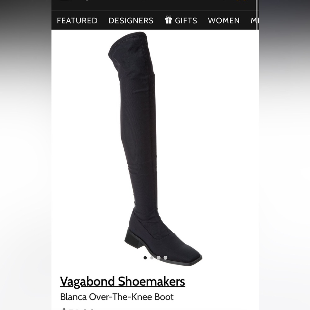 Blanca Vagabond Over the knee boot